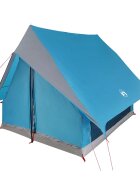 vidaXL Családi Sátor 220 x 220 x 184 cm Poliészter és üvegszál
