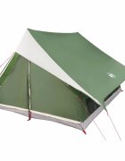 vidaXL Családi Sátor 256 x 256 x 185 cm Poliészter és üvegszál