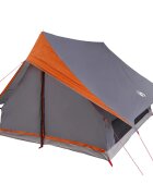 vidaXL Családi Sátor 256 x 256 x 185 cm Poliészter és üvegszál