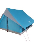 vidaXL Családi Sátor 256 x 256 x 185 cm Poliészter és üvegszál