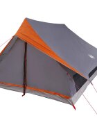 vidaXL Családi Sátor 315 x 286 x 200 cm Poliészter és üvegszál