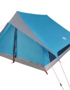 vidaXL Családi Sátor 315 x 286 x 200 cm Poliészter és üvegszál
