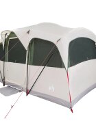 vidaXL Családi Sátor 435 x 255 x 216 cm Poliészter és acél