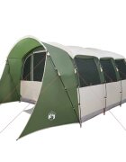 vidaXL Családi Sátor 576 x 325 x 213 cm Poliészter és üvegszál
