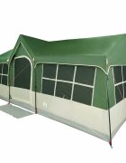 vidaXL Családi Sátor 622 x 295 x 238 cm Poliészter és acél