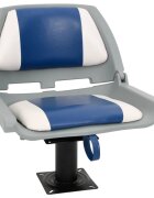 vidaXL csónakülés 360°-ban forgatható talapzattal