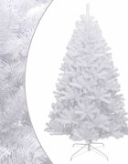vidaXL csuklópántos műkarácsonyfa hóval 120 cm