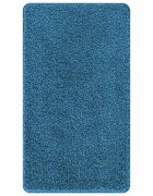 vidaXL Csúszásmentes Fürdőszőnyeg Kék 70 x 120 cm PP