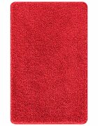 vidaXL Csúszásmentes Fürdőszőnyeg Piros 60 x 90 cm PP
