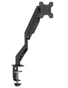 vidaXL egykaros monitorállvány max 27" képernyőhöz os gázrugó 10kg