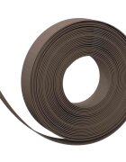 vidaXL Élvágók 25 m 10 cm PE Barna