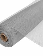 vidaXL ezüstszínű alumínium háló 100 x 1000 cm