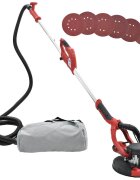 vidaXL falcsiszoló zsiráf vákuum funkcióval 750 W