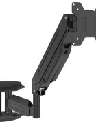 vidaXL fali monitortartó max 27" képernyőhöz os gázrugó 10kg