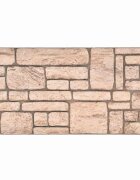 vidaXL Fali panelek 10 db 100 x 50 cm Bézs EPS Hab