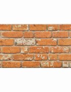 vidaXL Fali panelek 10 db 100 x 50 cm Tégla EPS Hab