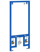 vidaXL Fali Támogatás Bidet Rendszerhez Kék 50 x 3 x 112 cm