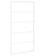 vidaXL fehér acél törölközőtartó 60 x 10 x 116 cm
