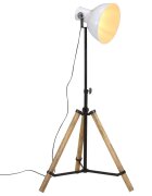 vidaXL fehér állólámpa 25 W 75x75x90-150 cm E27