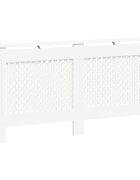 vidaXL fehér MDF radiátorburkolat 172 x 19 x 815 cm