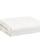 vidaXL fehér ponyva 1 x 25 m 650 g/m²