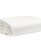 vidaXL fehér ponyva 4 x 5 m 650 g/m²