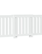 vidaXL fehér szerelt fa radiátorburkolat 205 x 215 x 835 cm