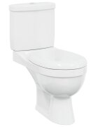 vidaXL fehér WC tartállyal