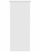 vidaXL fehér zuhanyroló 100 x 240 cm