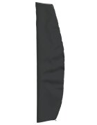vidaXL fekete 420D oxford kerti napernyőhuzat 265x50/70/40 cm