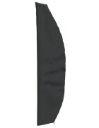 vidaXL fekete 420D oxford kerti napernyőhuzat 280x30/81/45 cm