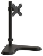 vidaXL fekete acél monitorállvány VESA 75/100 mm