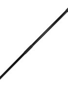 vidaXL fekete acél vasvillanyél Ø35 x 1275 cm