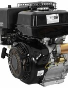 vidaXL fekete benzinmotor 15 LE 11 kW
