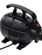 vidaXL fekete elektromos légpumpa