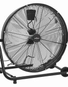 vidaXL fekete ipari dobventilátor 60 cm 1725 W