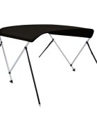 vidaXL fekete kétágú bimini tető 180 x 150 x 110 cm