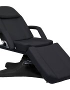 vidaXL fekete masszázsasztal 180 x 62 x (865-118) cm