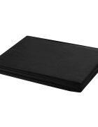 vidaXL fekete pamut háttér állvány nélkül 600 x 300 cm