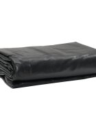 vidaXL fekete ponyva 15x2 m 650 g/m²