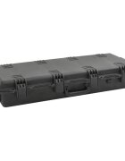 vidaXL fekete PP hordozható repülős tok 1005 x 42 x 17 cm