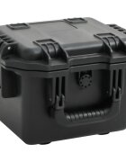 vidaXL fekete PP hordozható repülős tok 30 x 245 x 20 cm
