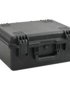 vidaXL fekete PP hordozható repülős tok 49 x 38 x 23 cm