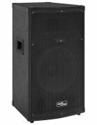 vidaXL fekete professzionális passzív hifi színpadi hangszóró 150 W