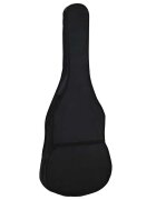 vidaXL fekete szövet gitártok 4/4 (39")-es klasszikus gitárhoz 100x37 cm
