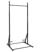 vidaXL Felhúzós Rúd Állomás Fekete 1005 x 102 x 2345 cm