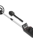 vidaXL fémdetektor ásóval 160 cm