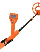 vidaXL Fémkereső LCD kijelzővel 2 modell 19 cm tekercs Sárga