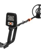 vidaXL Fémkereső LCD kijelzővel 3 modell 19 cm tekercs Fekete