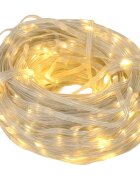 vidaXL Fényfüzérek 300 LED Meleg fehér 30 m
